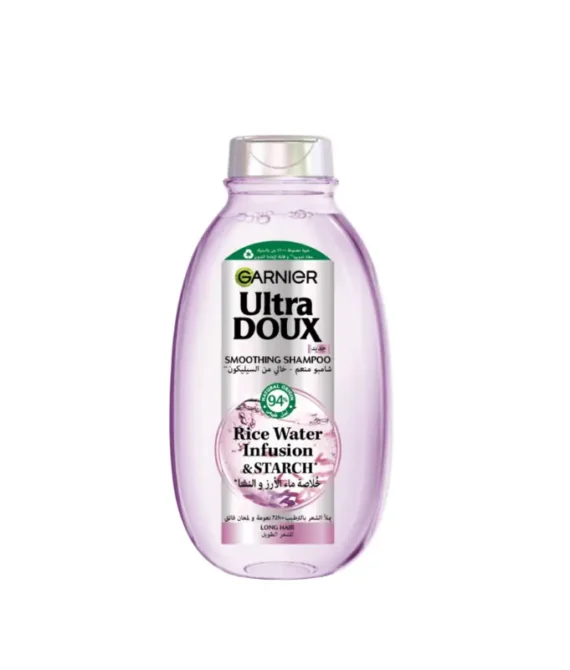 Ultra Doux Rice Water Infusion & Starch Shampoo 400Ml