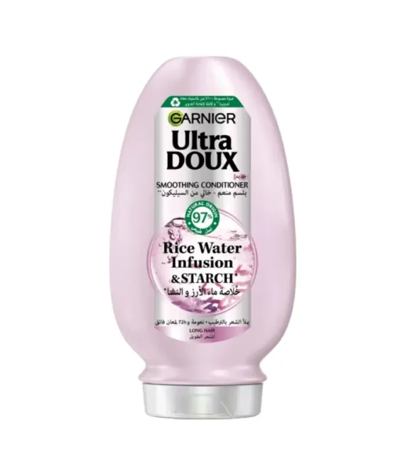 Ultra Doux Rice Water Infusion & Starch Conditioner 400Ml