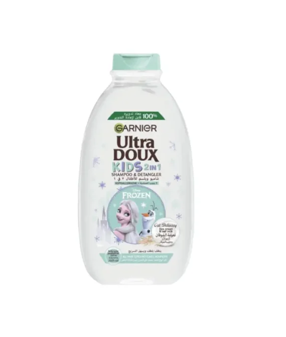 Ultra Doux Kids 2 in 1 Oat Delicacy Shampoo & Detangler – Frozen 400Ml