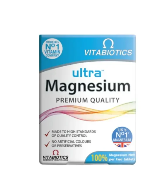 Vitabiotics Ultra Magnesium 60Tablets