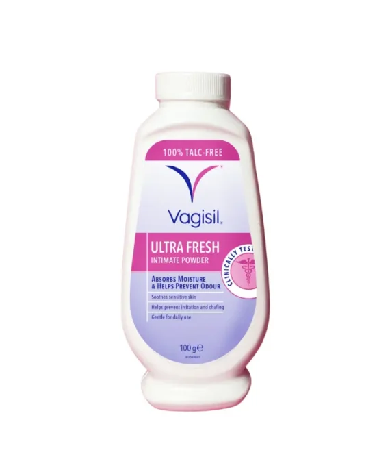 VAGISIL INTIMATE POWDER ULTRA FRESH 100G