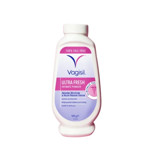 VAGISIL INTIMATE POWDER ULTRA FRESH 100G