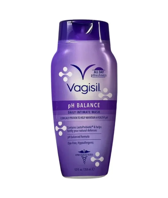 VAGISIL INTIMATE WASH PH BALANCE 354ML