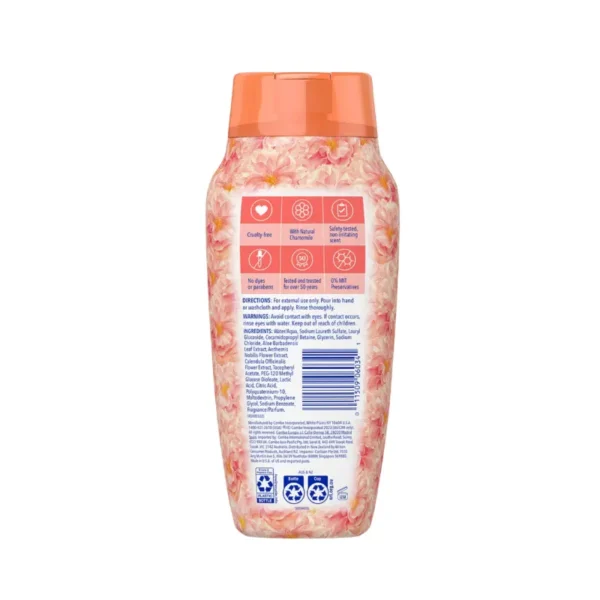 VAGISIL INTIMATE WASH PEACH BLOSSOM 354ML - Image 2
