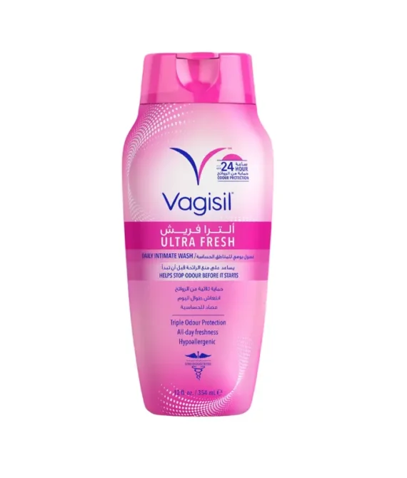 VAGISIL INTIMATE WASH ULTRA FRESH 354ML