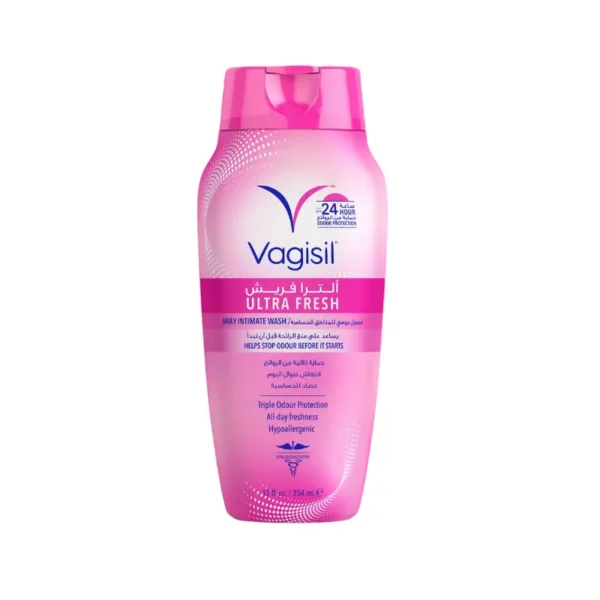 VAGISIL INTIMATE WASH ULTRA FRESH 354ML