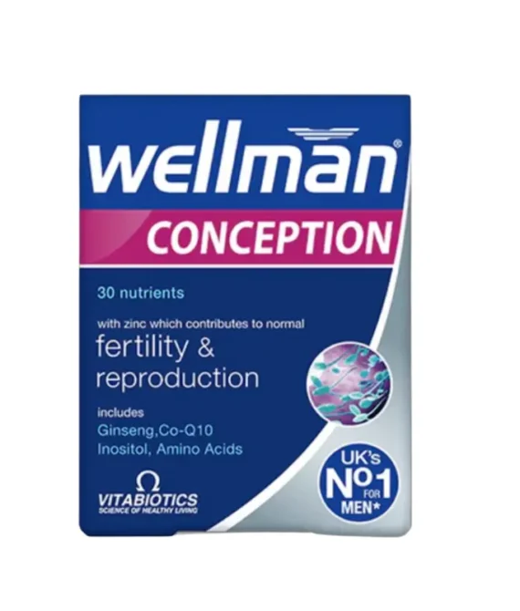 Vitabiotics Wellman Conception 30Tabs