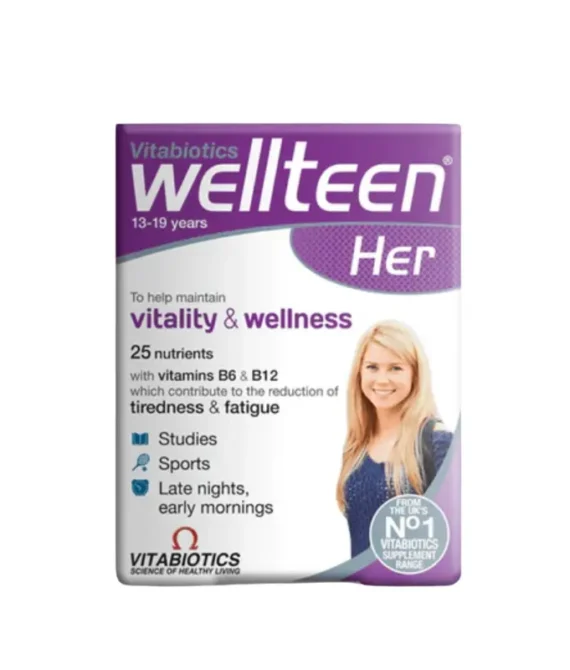 Vitabiotics Wellteen Her 30Tablets