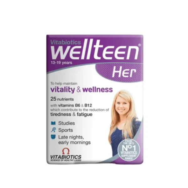 Vitabiotics Wellteen Her 30Tablets