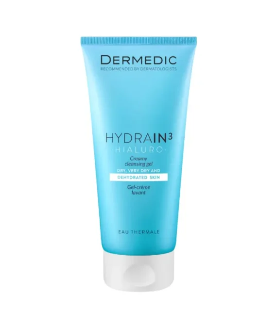 Dermedic Hydrain3 Cleansing Gel Dry Skin 200 Ml