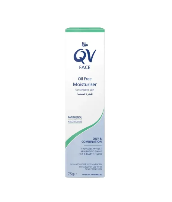 QV Face Oil Free Moisturiser 75G