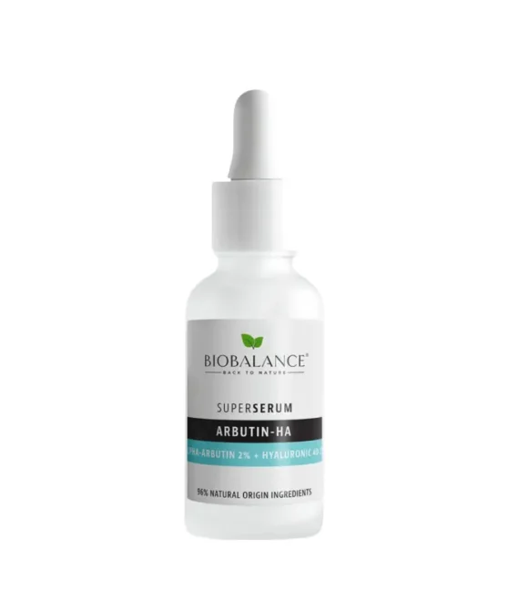 Bio Balance Super Serum 2% Alpha-Arbutin + 2%Hyaluronic 4D 30Ml