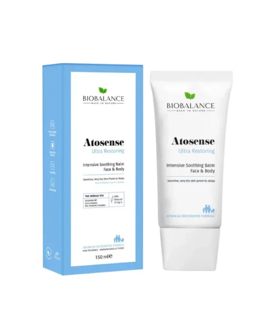 Bio Balance Atosense Ultra Restoring Intensive Soothing Balm Face & Body 150ml
