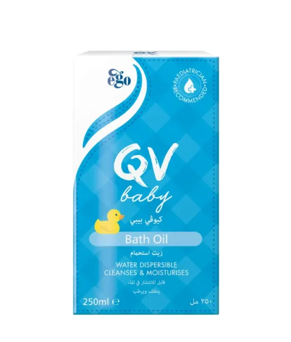 QV Baby Bath Oil 250Ml