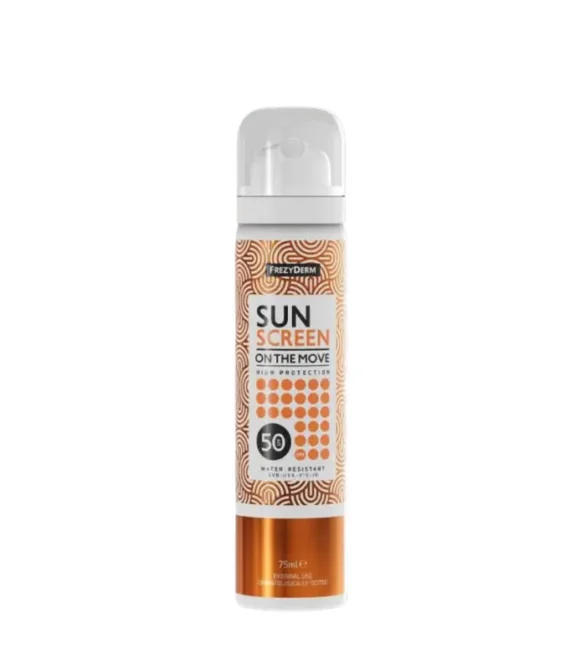Frezyderm Sun Screen On The Move Mist SPF50 75Ml
