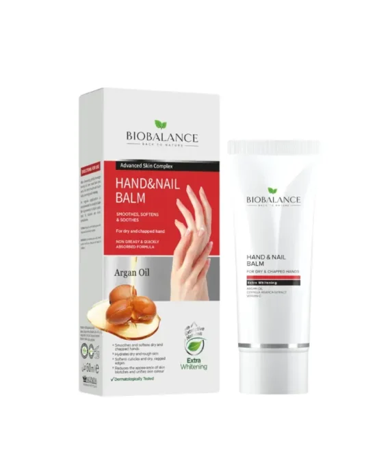 Bio Balance Hand & Nail Balm Cream 60Ml