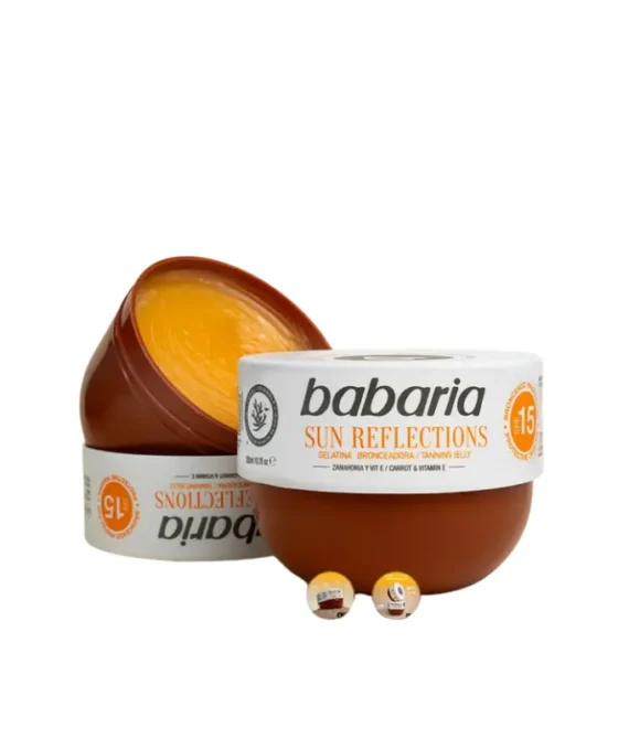 Babaria Sun Reflections Carrot Tanning Jelly Spf 15 300Ml