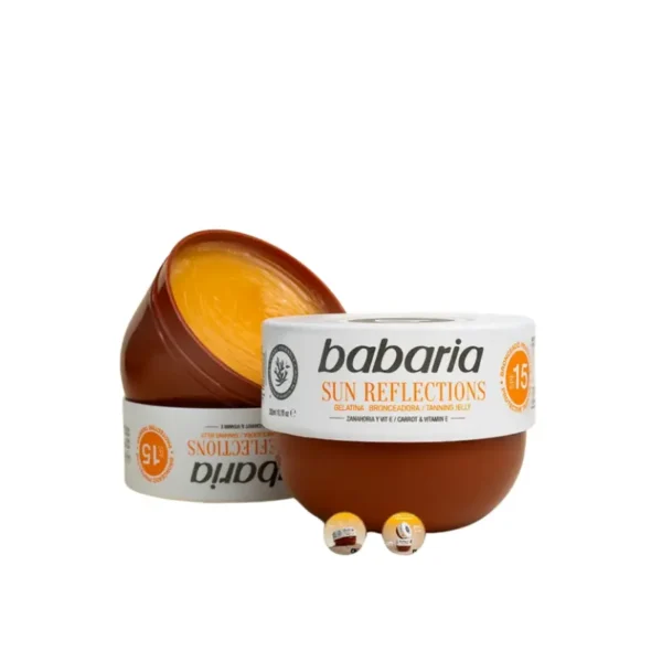 Babaria Sun Reflections Carrot Tanning Jelly Spf 15 300Ml