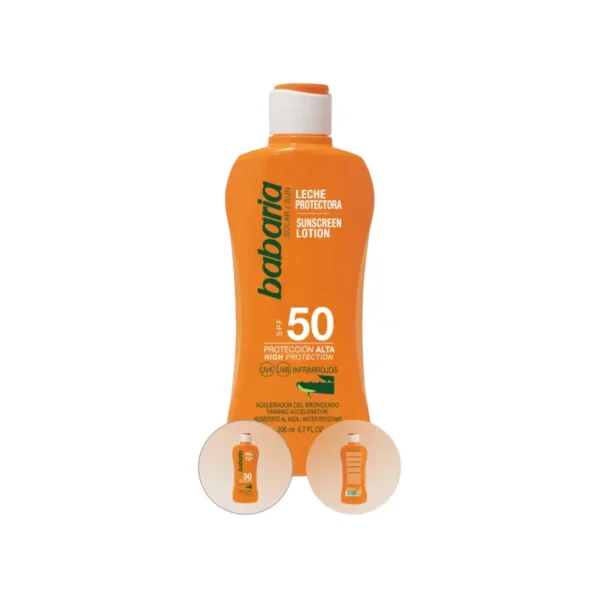 Babaria Sunscreen Body Lotion 200Ml