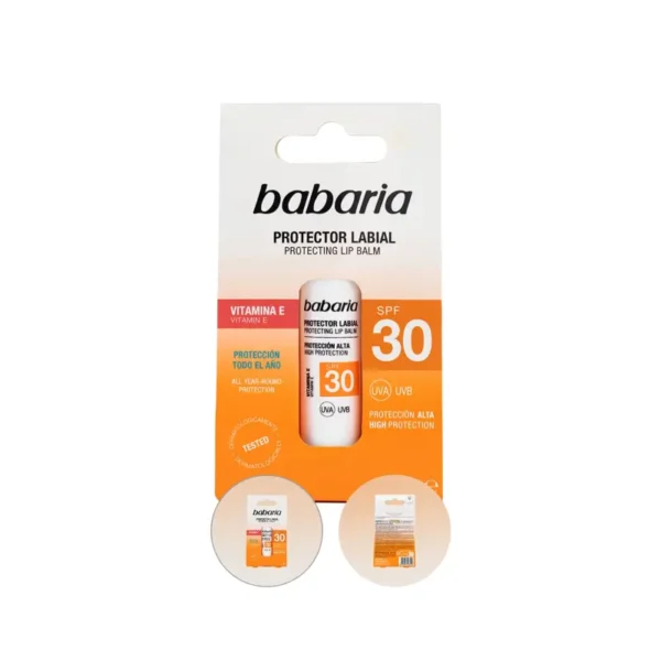 Babaria Lip Balm Spf 30 5.7Ml