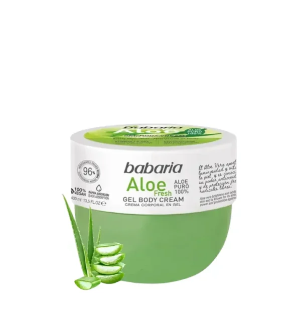 Babaria Aloe Fresh Gel Body Cream 400Ml