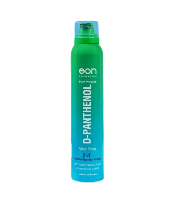 Eon Body Mousse D-Panthenol Foam Aloe Vera 200Ml