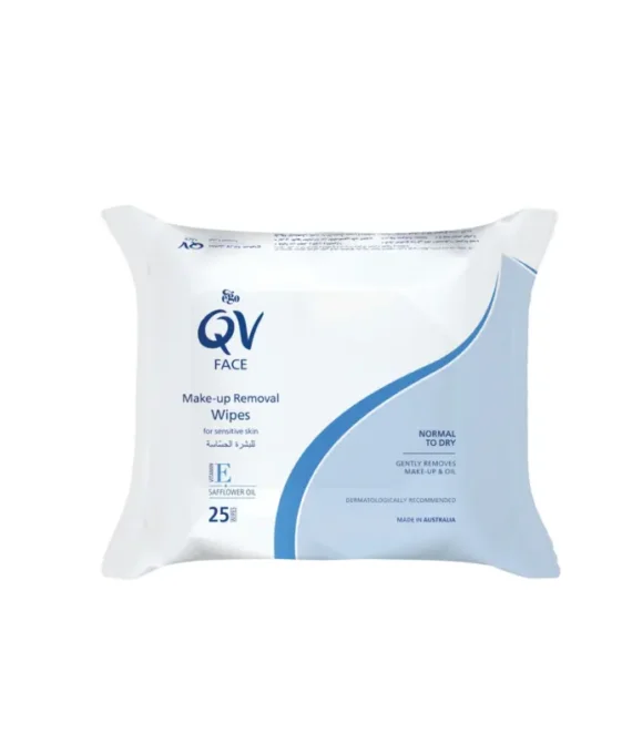 QV Face Make-Up Removal Wipes 25