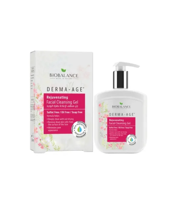 Bio Balance Derma Age Rejuvenating Facial Cleansing Gel 250Ml