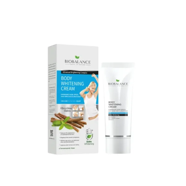 Bio Balance Body Whitening Cream 60Ml