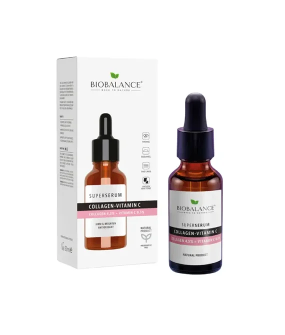 Bio Balance Super Serum Collagen – Vit C 30Ml