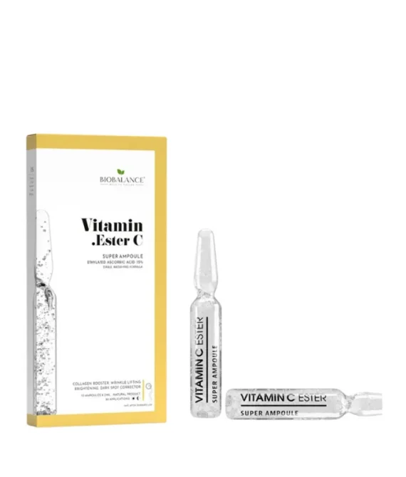 Bio Balance Vitamin C Ester Super Ampoule Ethylated Ascorbic Acid 15% (10 ? 2ml)