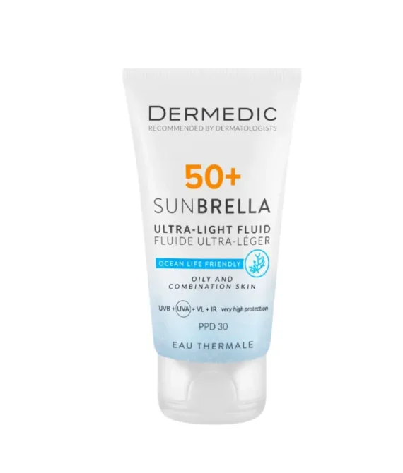 Dermedic Sunbrella Sun Protection Cream Spf 50+ Oily And Combination Skin 50 Ml