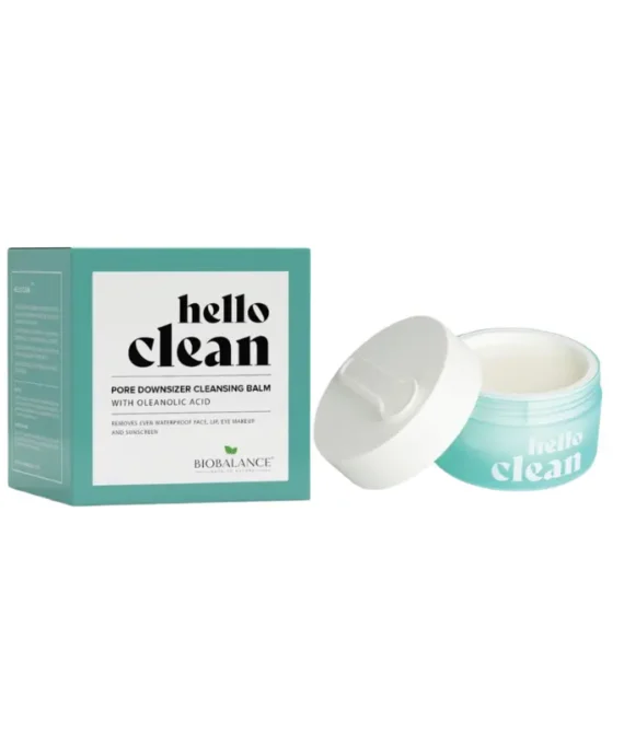 Bio Balance Hello Clean Pore Downsizer Cleansing Balm with Oleanolic Acid 100Ml