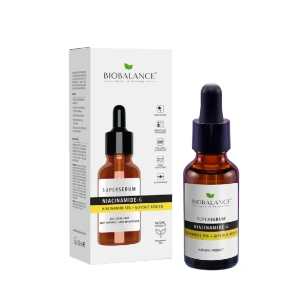 Bio Balance Niacinamide-G Niacinamide 15% + Glycolic Acid 5% Super Serum 30Ml