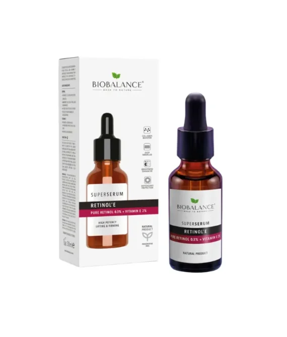Bio Balance Pure Retinole 0.3% + Vitamin E 2% Super Serum 30Ml