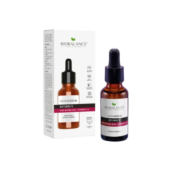 Bio Balance Pure Retinole 0.3% + Vitamin E 2% Super Serum 30Ml