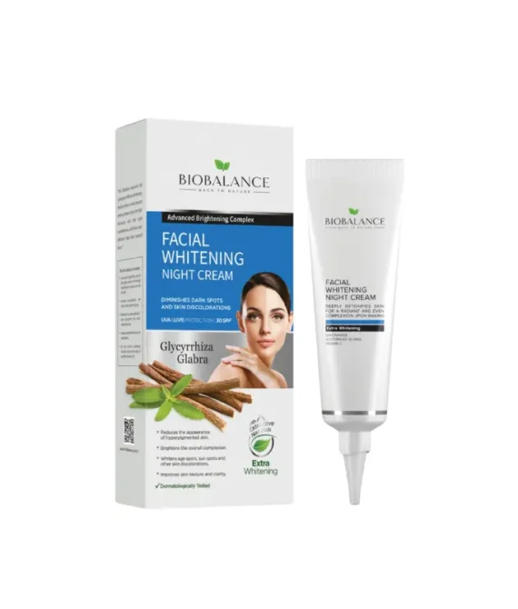 Bio Balance Facial Whitening Cream 55Ml