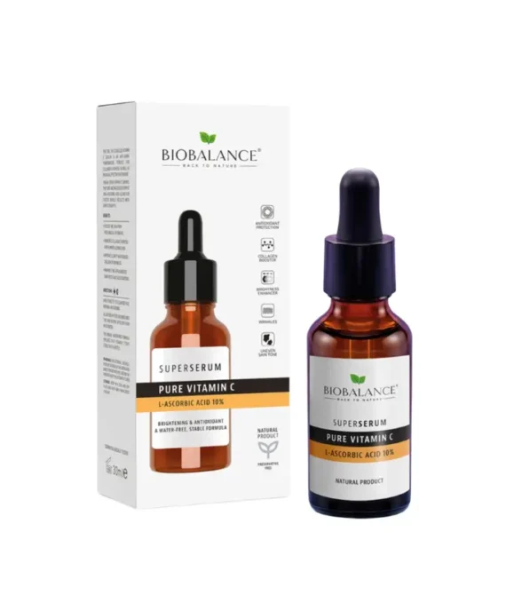 Bio Balance Pure Vitamin C L-Ascorbic Acid 10% Super Serum 30Ml