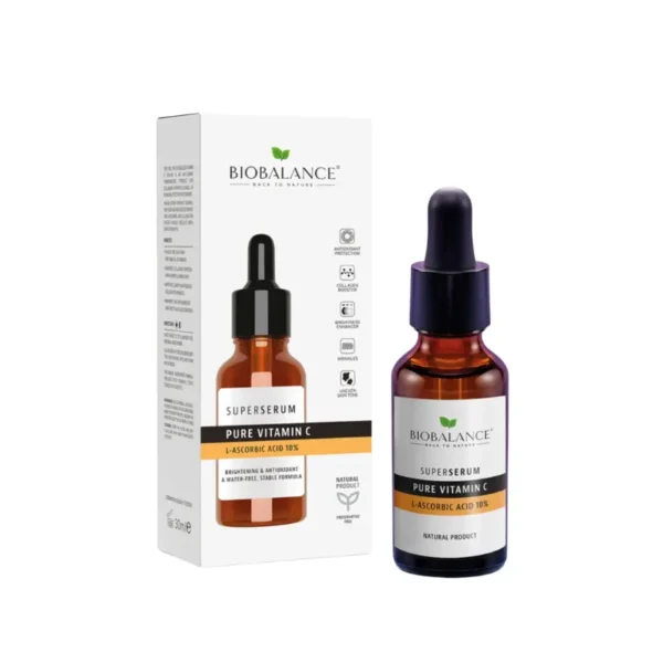 Bio Balance Pure Vitamin C L-Ascorbic Acid 10% Super Serum 30Ml