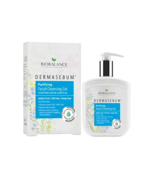 Bio Balance Dermasebum Purifying Cleansing Gel 250Ml