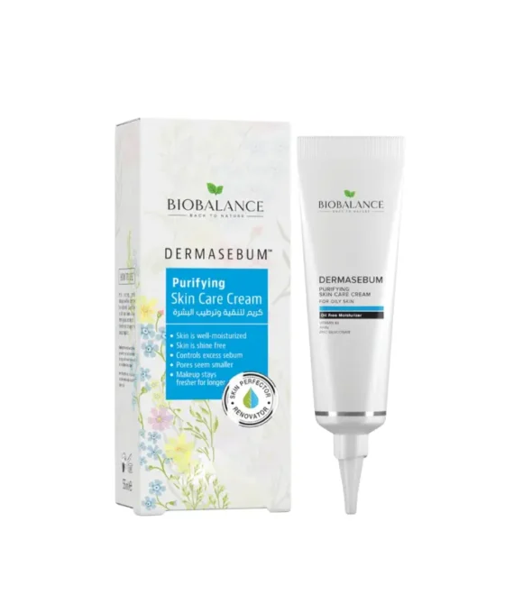 Bio Balance DermaSebum Purifying & Moisturizing Facial Cream 55Ml
