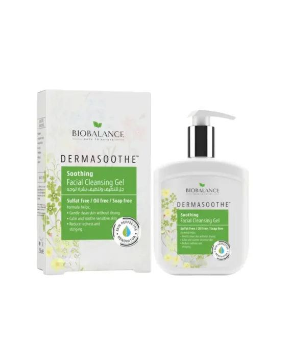 Bio Balance DermaSoothe Soothing Facial Cleansing Gel 250Ml