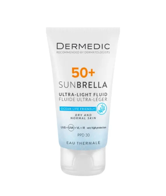 Dermedic Sunbrella Sun Protection Cream Spf 50+ Dry And Normal Skin 50 Ml