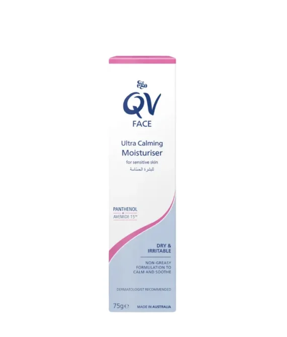 QV Face Ultra Calming Moisturiser 75G