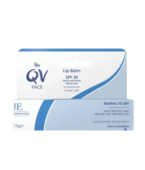 QV Lip Balm SPF 30 For Sensitive Skin 15G