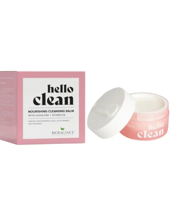 Bio Balance Hello Clean Nourishing Cleansing Balm With Squalane + Bisabolol 100Ml