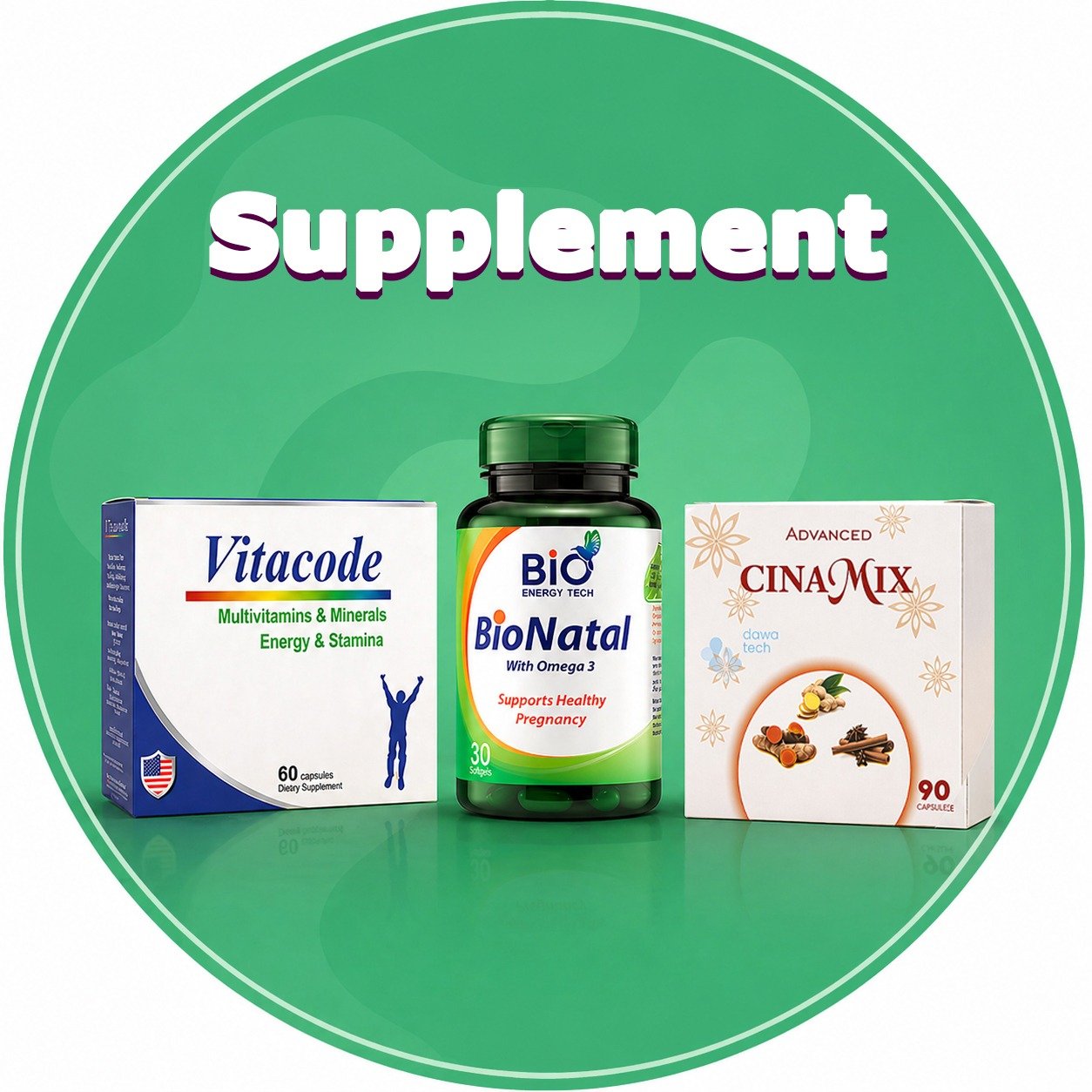 Home 3 Supplements