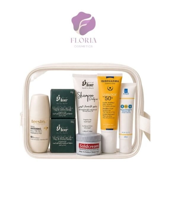 بكج الحج والعمرة المتكامل – Complete Hajj & Umrah Fragrance-Free Care Bundle
