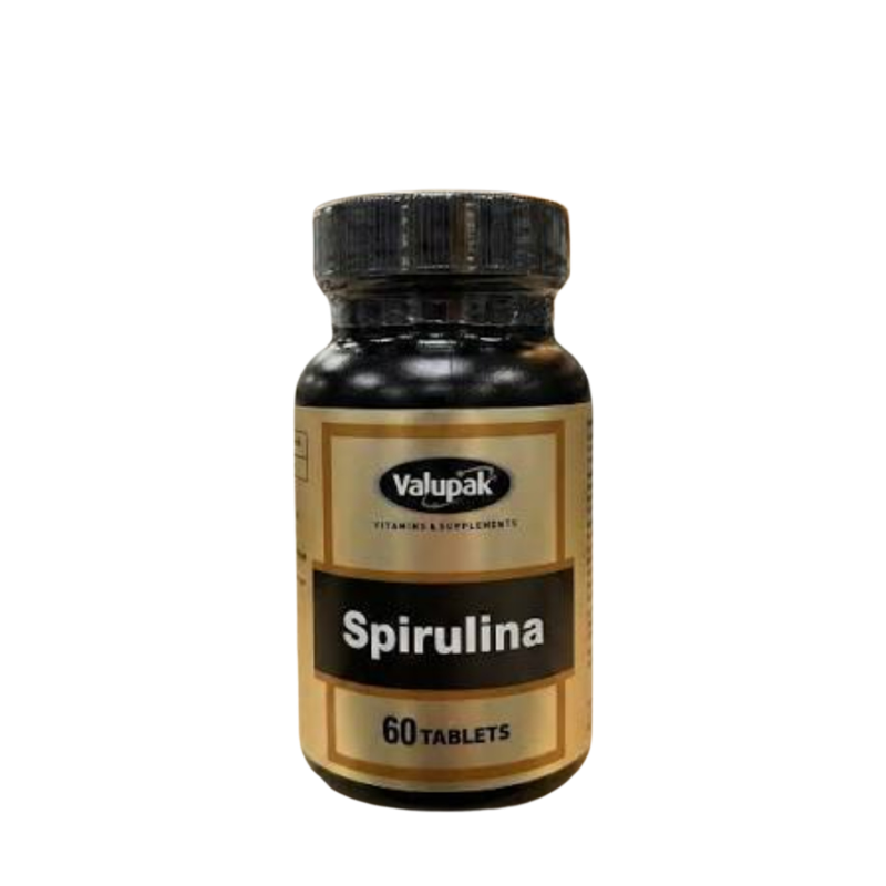 Valupak Spirulina 3000mg Tab 60 Valupak Spirulina 3000mg Tab 60