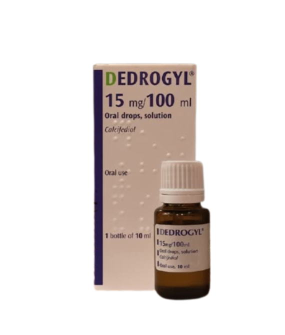 Dedrogyl 15 mg/100ml Drop 10ml